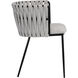 Sarai Belfast Heather Grey Dining Armchair
